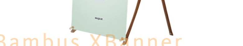 -flashdesign- Display Bambus XBanner