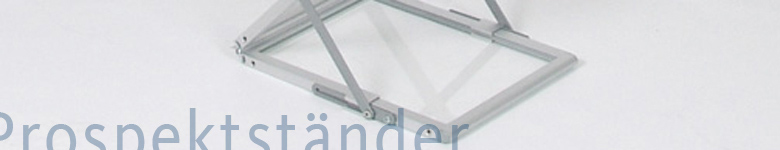-flashdesign- Prospektständer